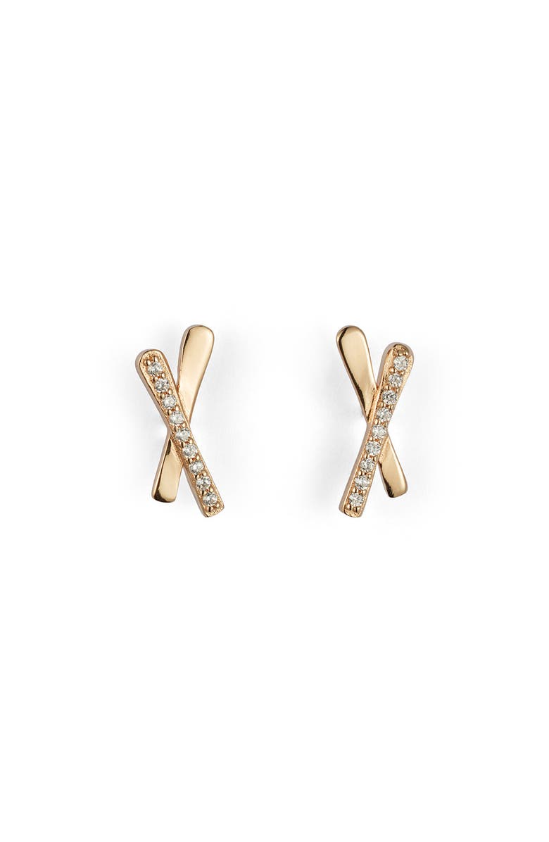 Toolally Snow Kisses, Main, color, Gold Vermeil