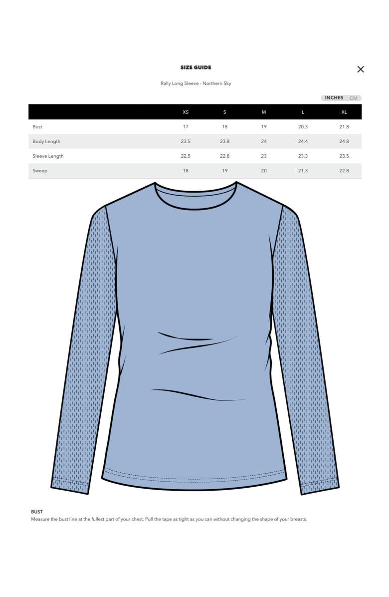 AVI Rally Pickleball Long Sleeve, Alternate, color, White Lotus