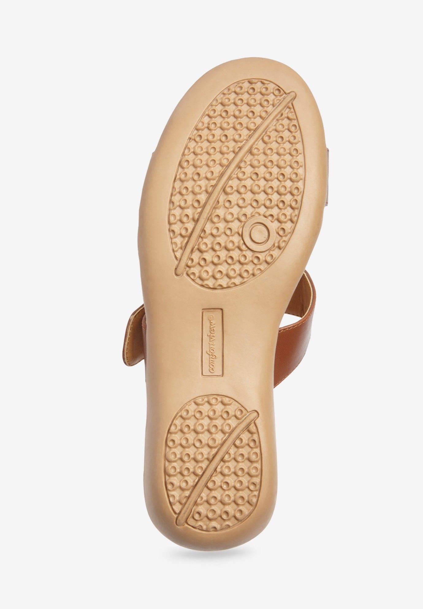 The Dawn Slip On Sandal, Alternate, color, TAN