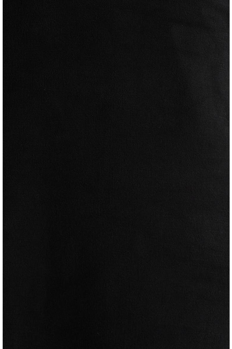 Classic Knit Open Front Jacket, Alternate, color, BLACK