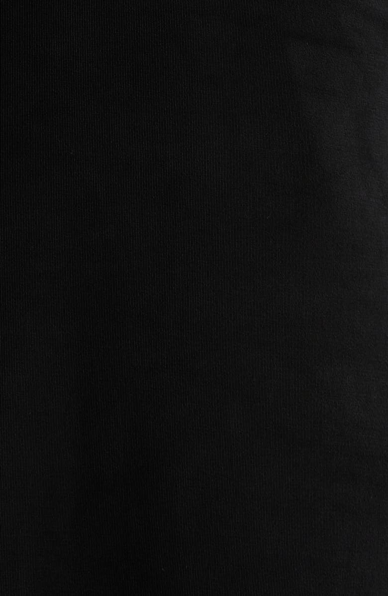 Vikki Vi Classic Knit Open Front Jacket, Alternate, color, Black