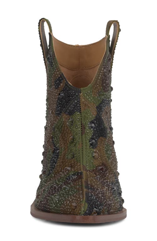 Jessica Simpson Zadie Bootie In Green