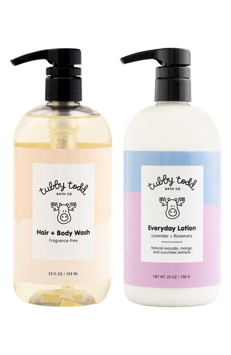Tubby Todd Bath Co. The Wash & Lotion Bundle, Main, color,
