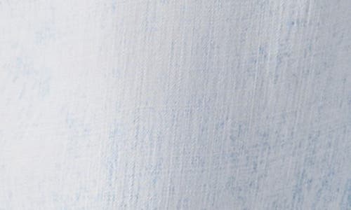 Splendid Ryan Crop Carrot Leg Pull-on Pants In Bleached Indigo
