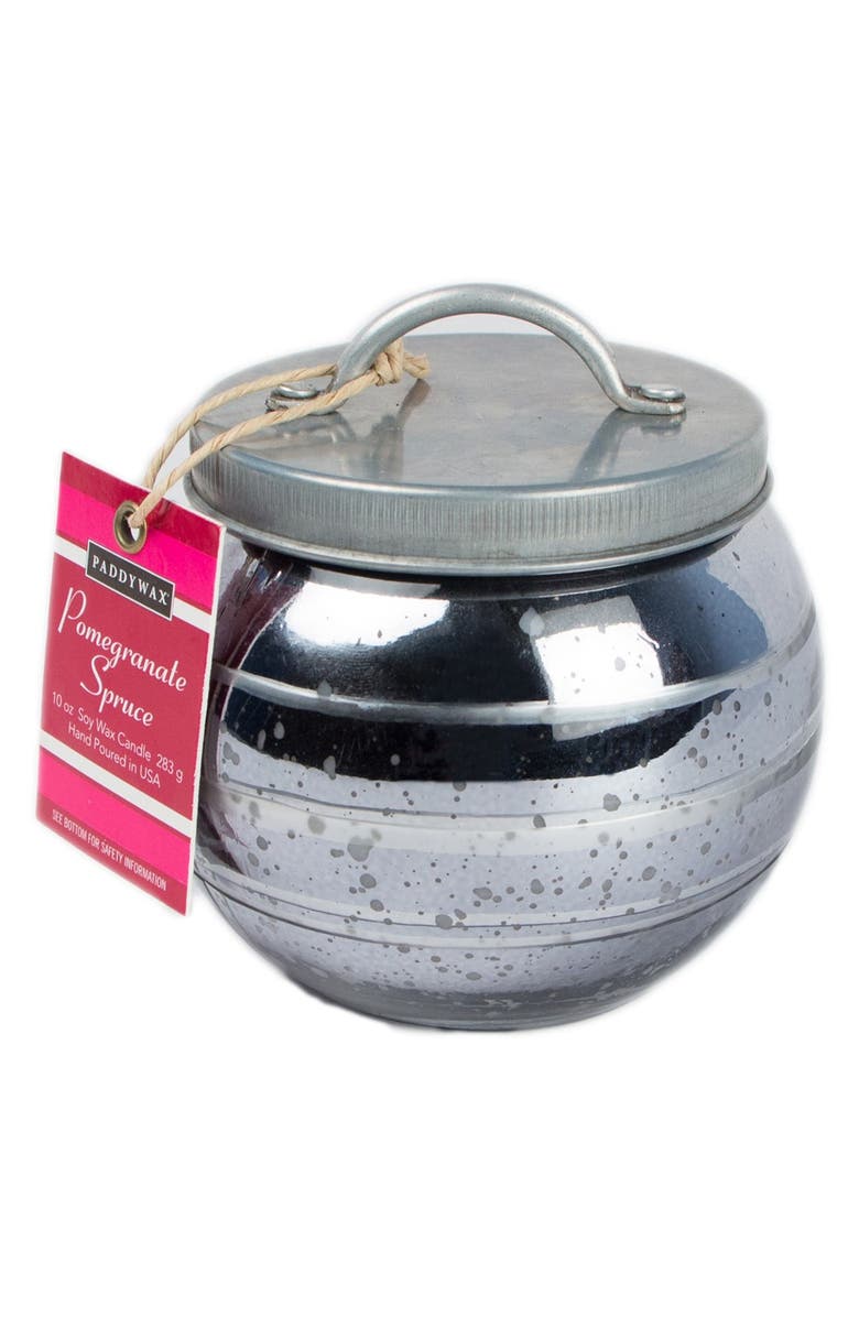 Paddywax 'Holiday Trimmings' Ornament Candle, Main, color, 