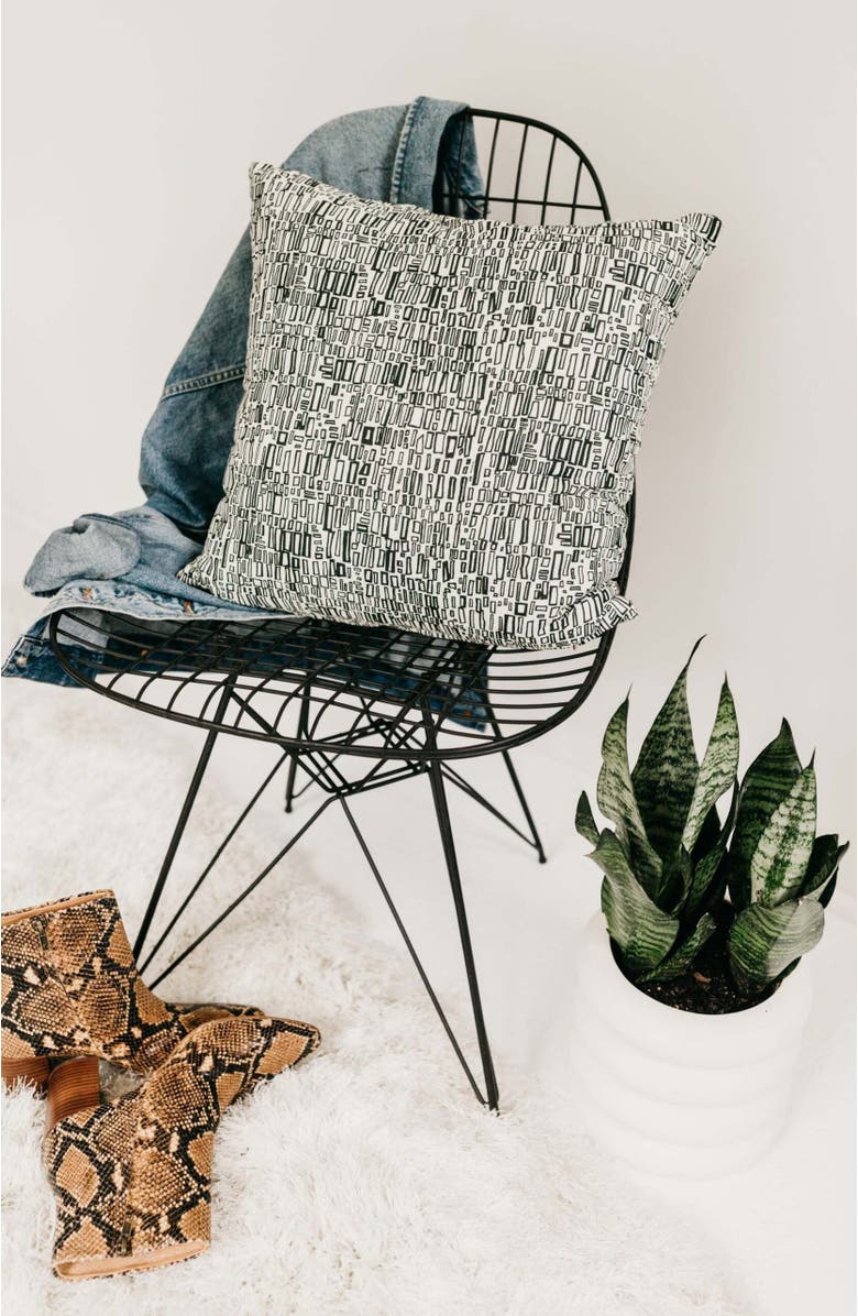 at300nelson Leucadia in Bosque 18" x 18" Pillow, Alternate, color, Bosque