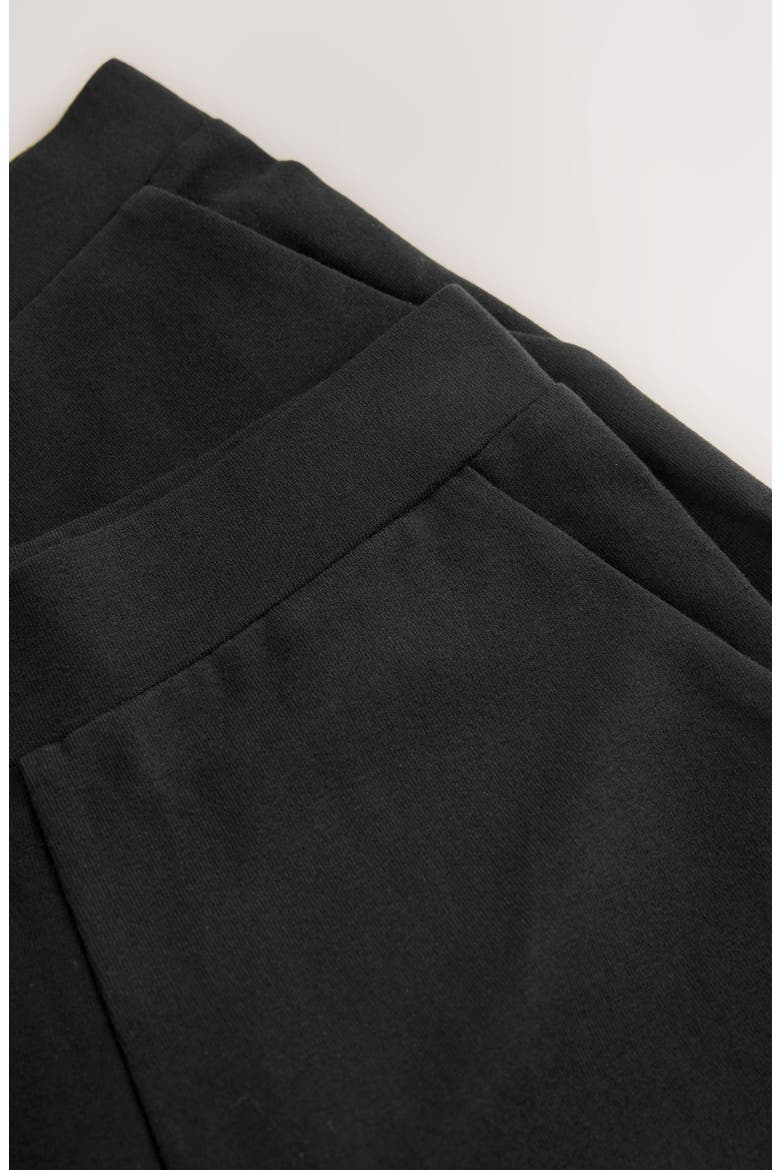 Kids' 2-Pack Pull-On Wide Leg Pants, Alternate, color, BLACK
