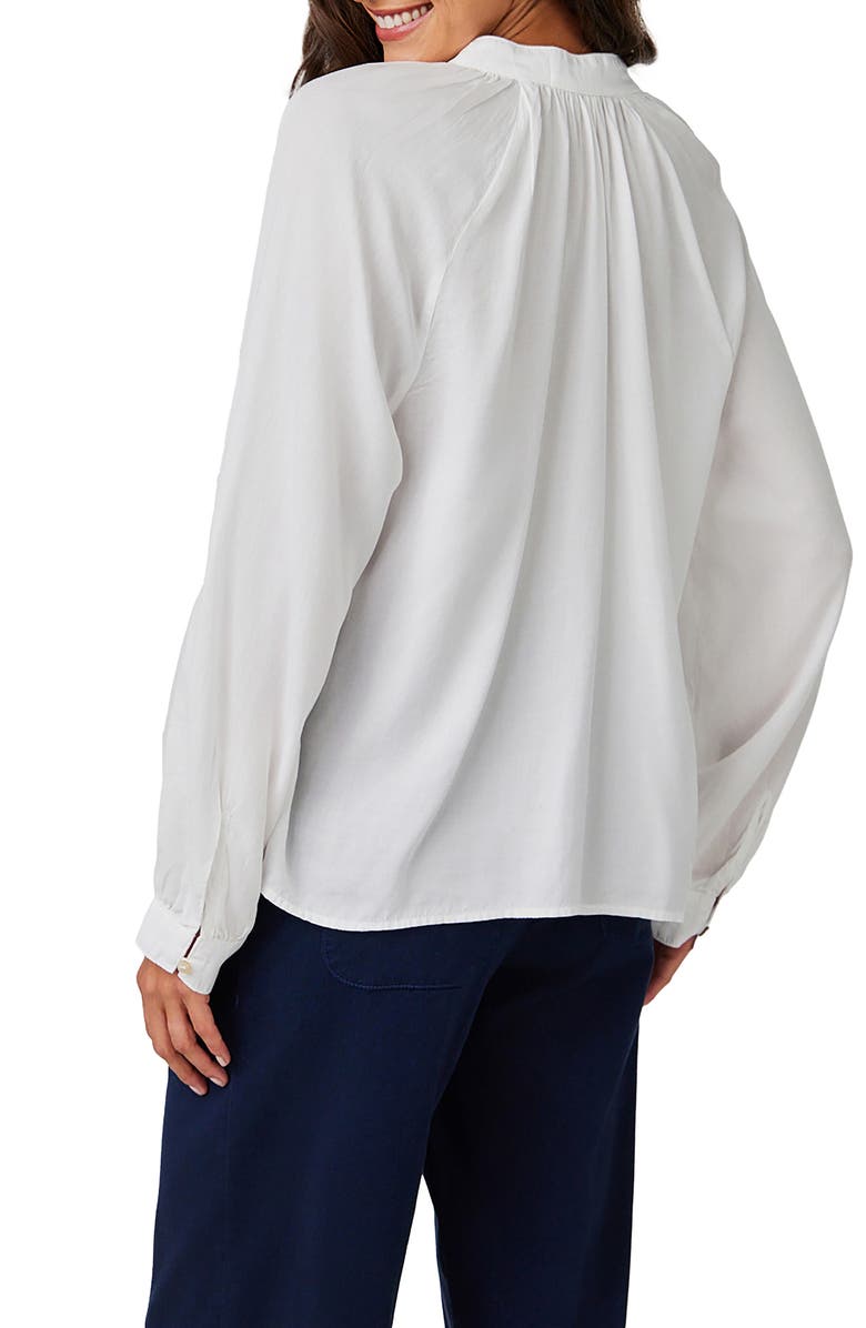 Bella Dahl Long Sleeve Poet Shirt, Alternate, color, 