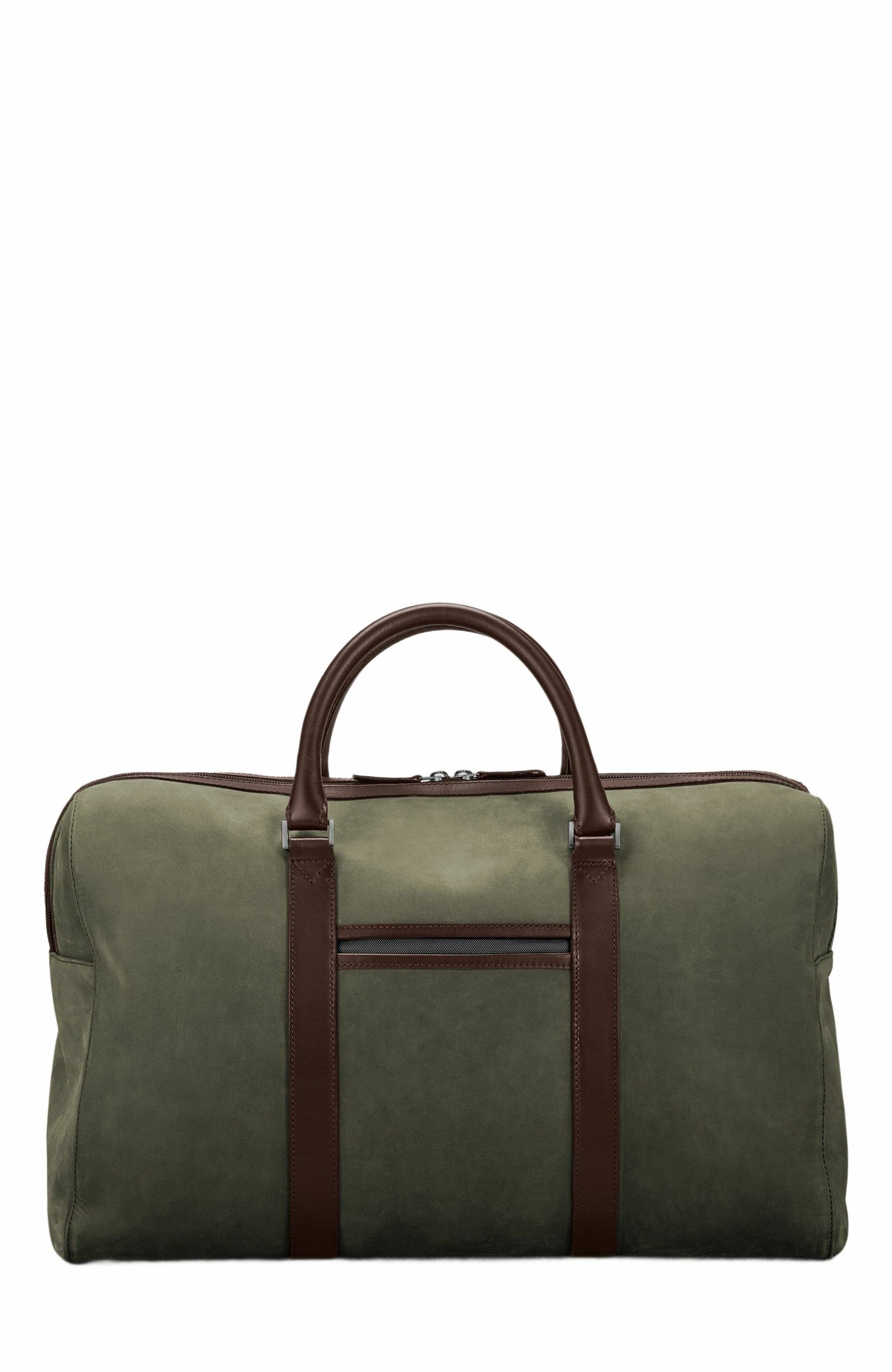 Carl Friedrik Compact Duffle Bag, Main, color, Olive
