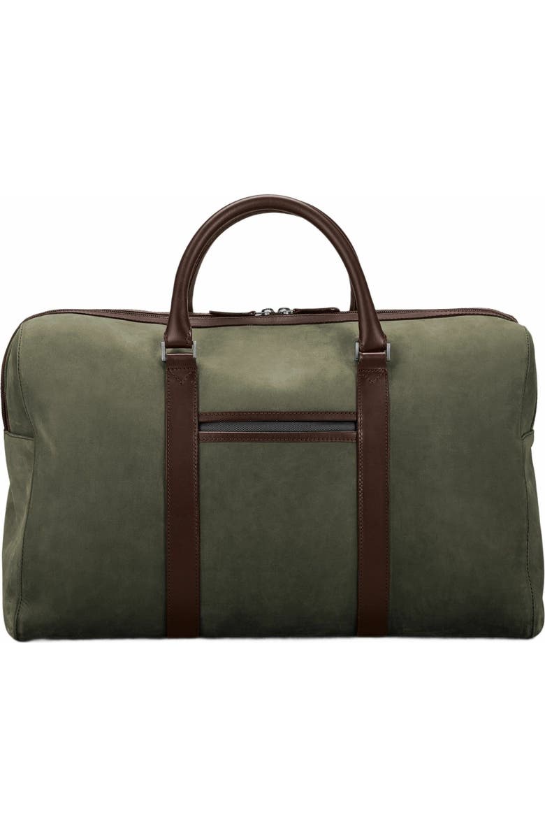 Carl Friedrik Compact Duffle Bag, Main, color, Olive