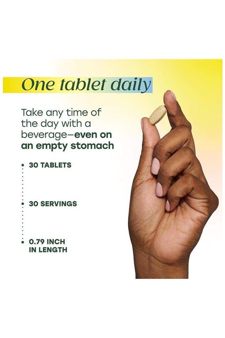 One Daily Multivitamin for Women 40+ with Methylated B12, Methyl Folate, Vegetarian, 30 Tablets, Alternate, color, None