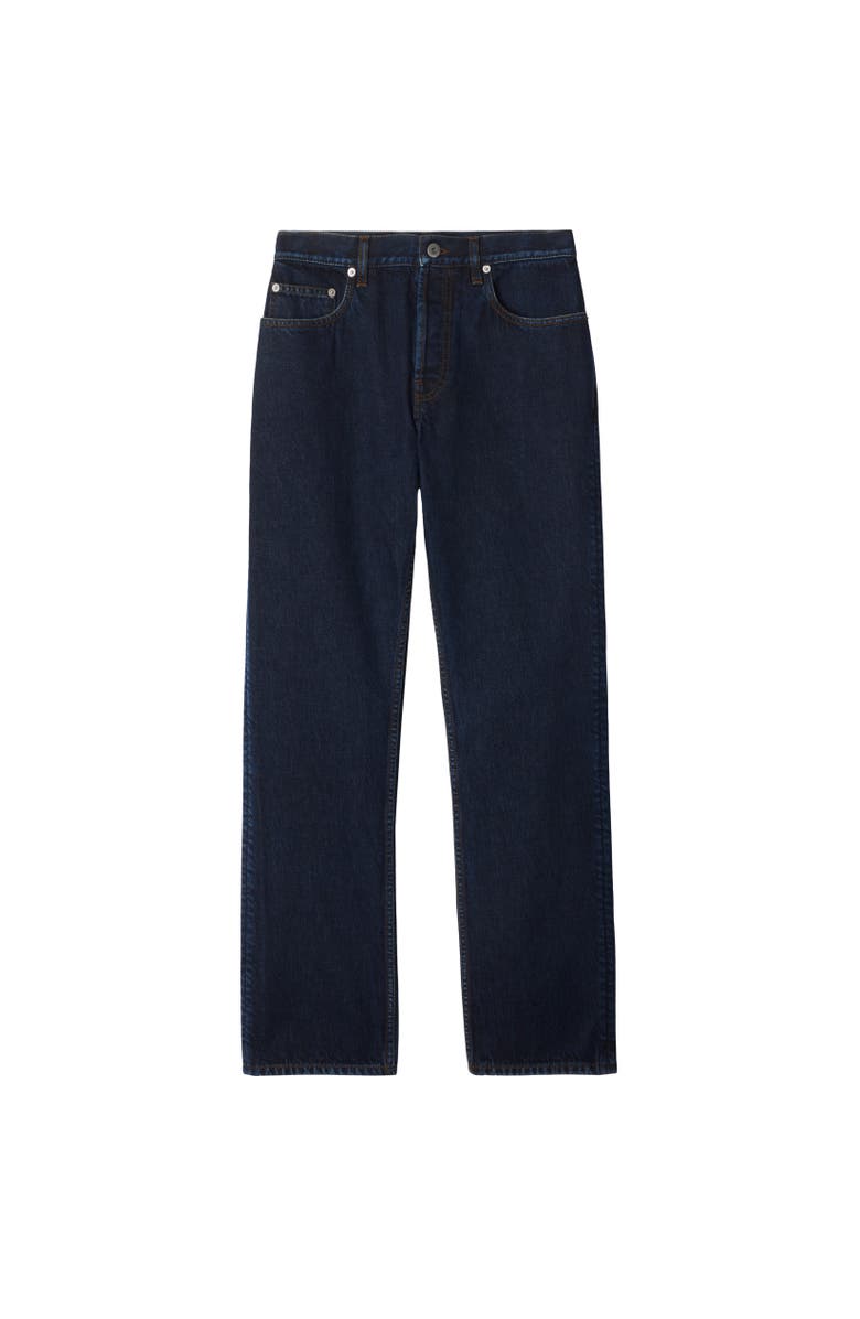 Burberry Regular Fit Jeans, Alternate, color, 