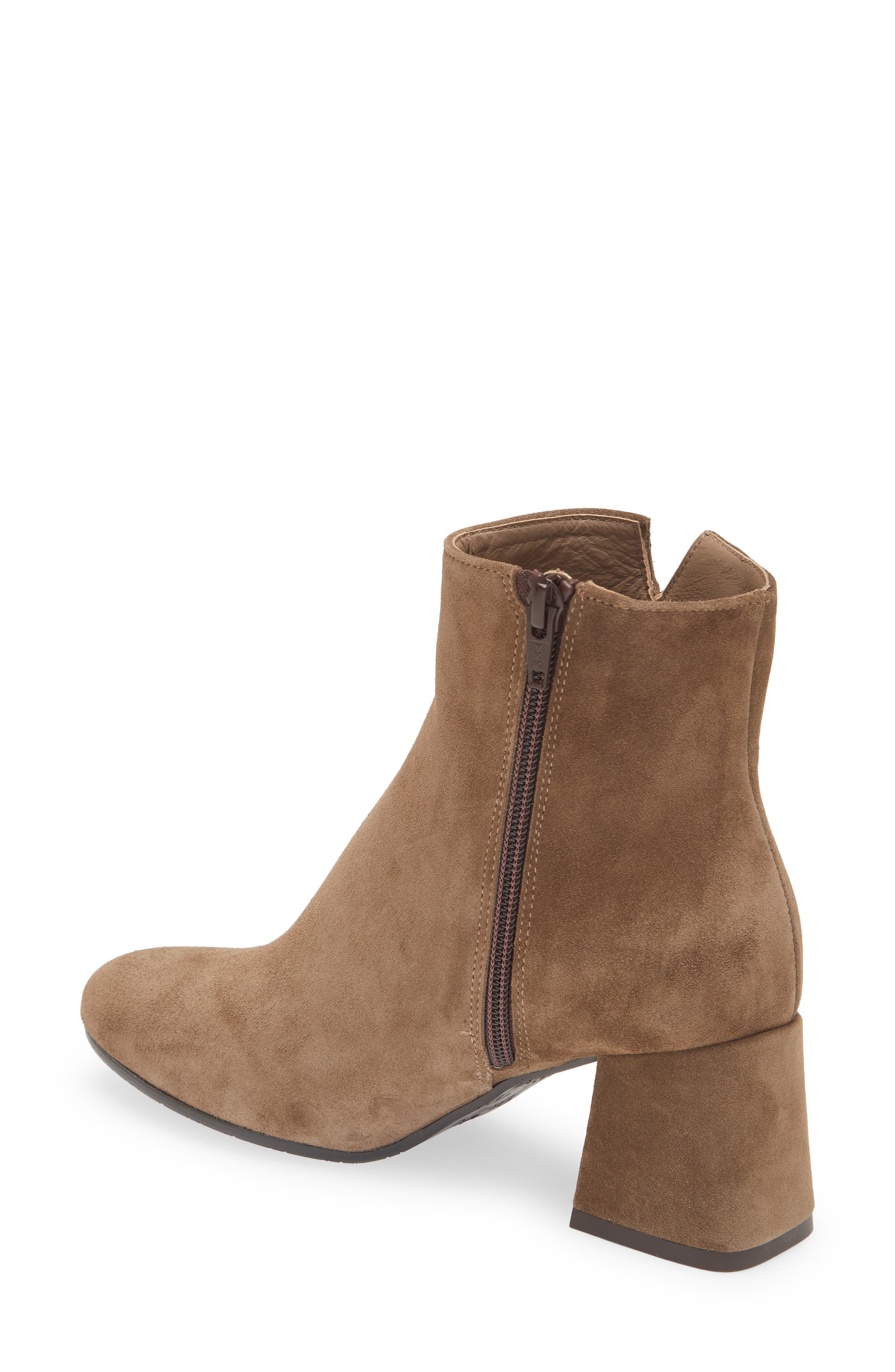 Nahla Bootie, Alternate, color, FANGO SUEDE