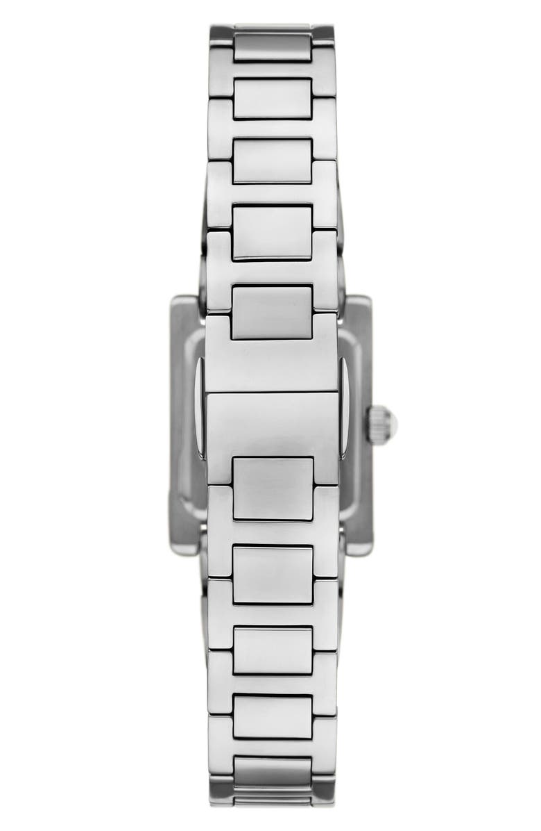 Emporio Armani Mother-of-Pearl Bracelet Watch, 26mm, Alternate, color, Silver