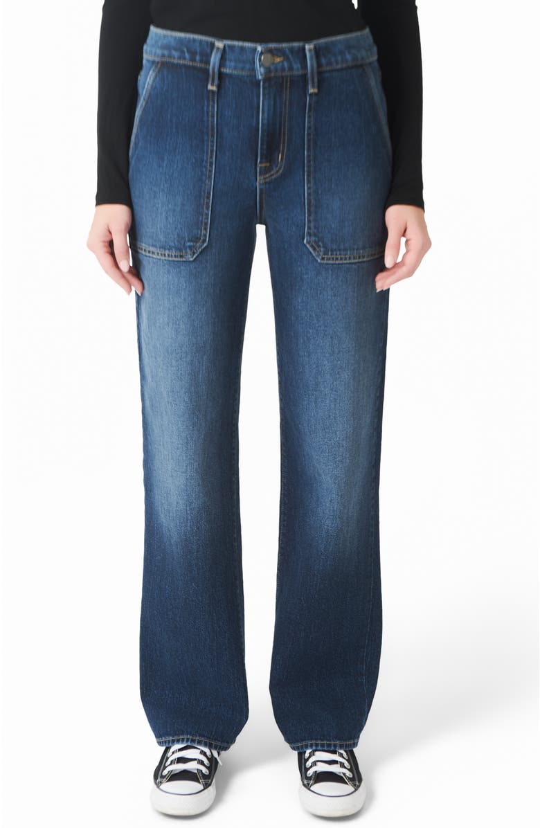 Modern American Farrah Utility Jeans, Alternate, color, Ponderosa