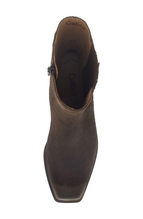 Gabor 75.910 Bootie In Brown