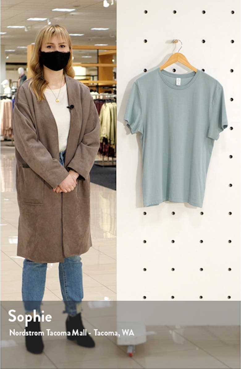 Longline Pullover Sleep Hoodie, sales video thumbnail