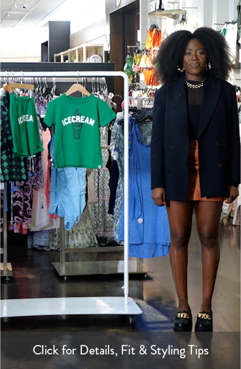 Kids' The Cone Cotton Graphic T-Shirt, sales video thumbnail