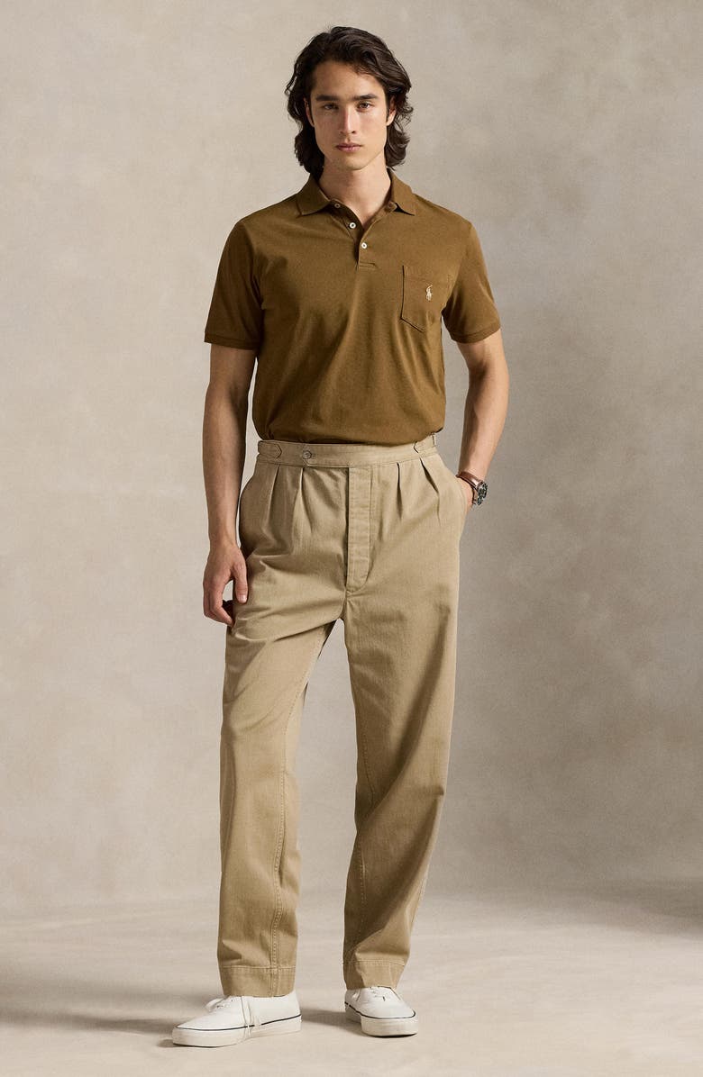 Polo Ralph Lauren Classic Fit Cotton Pocket Polo, Alternate, color,