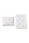 selected Off White/Blue