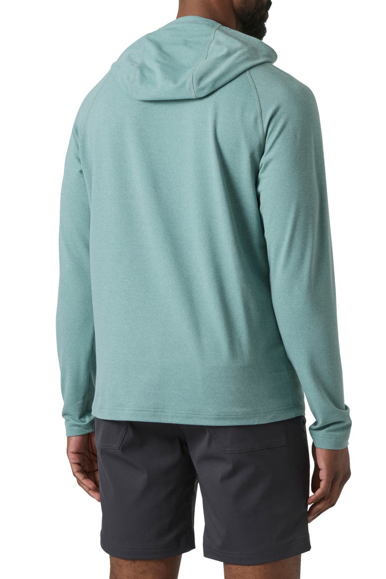 Tyri Hoodie, Alternate, color, 494 OPAL GREEN
