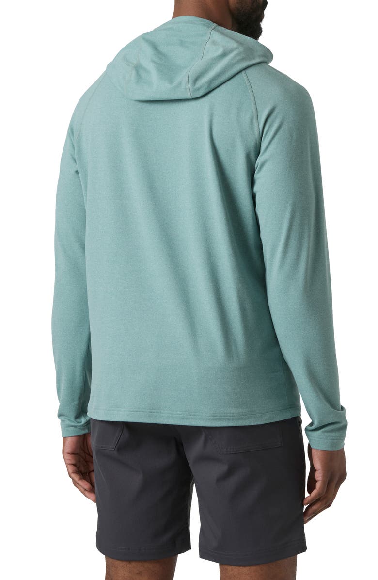 Helly Hansen Tyri Hoodie, Alternate, color, 494 Opal Green