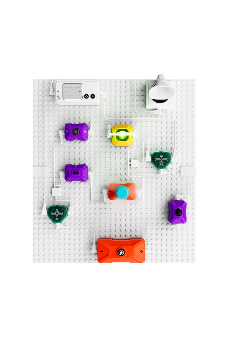 Science Circuit Block Set, Alternate, color, MultiColor
