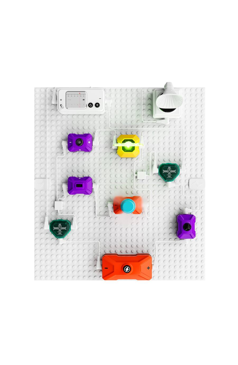CONTIXO Science Circuit Block Set, Alternate, color, Multicolor