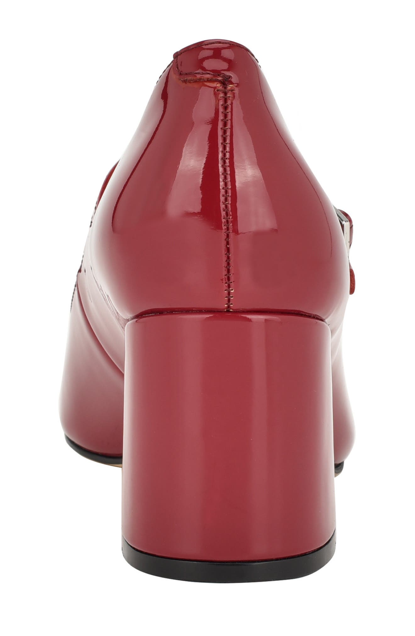 Jatlee Block Heel Pump, Alternate, color, RED