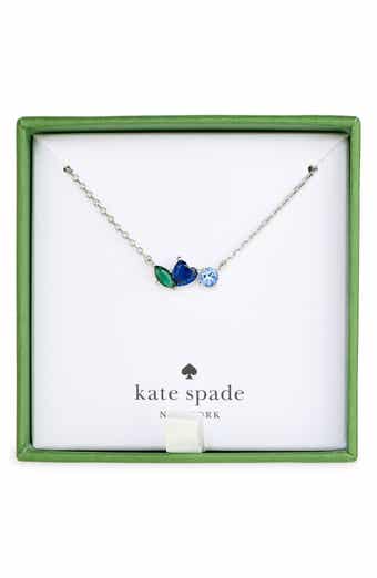 Cluster Pendant Boxed Necklace