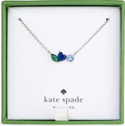 Kate Spade New York Cluster Pendant Boxed Necklace