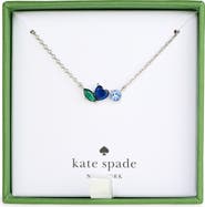 Kate Spade New York Cluster Pendant Boxed Necklace