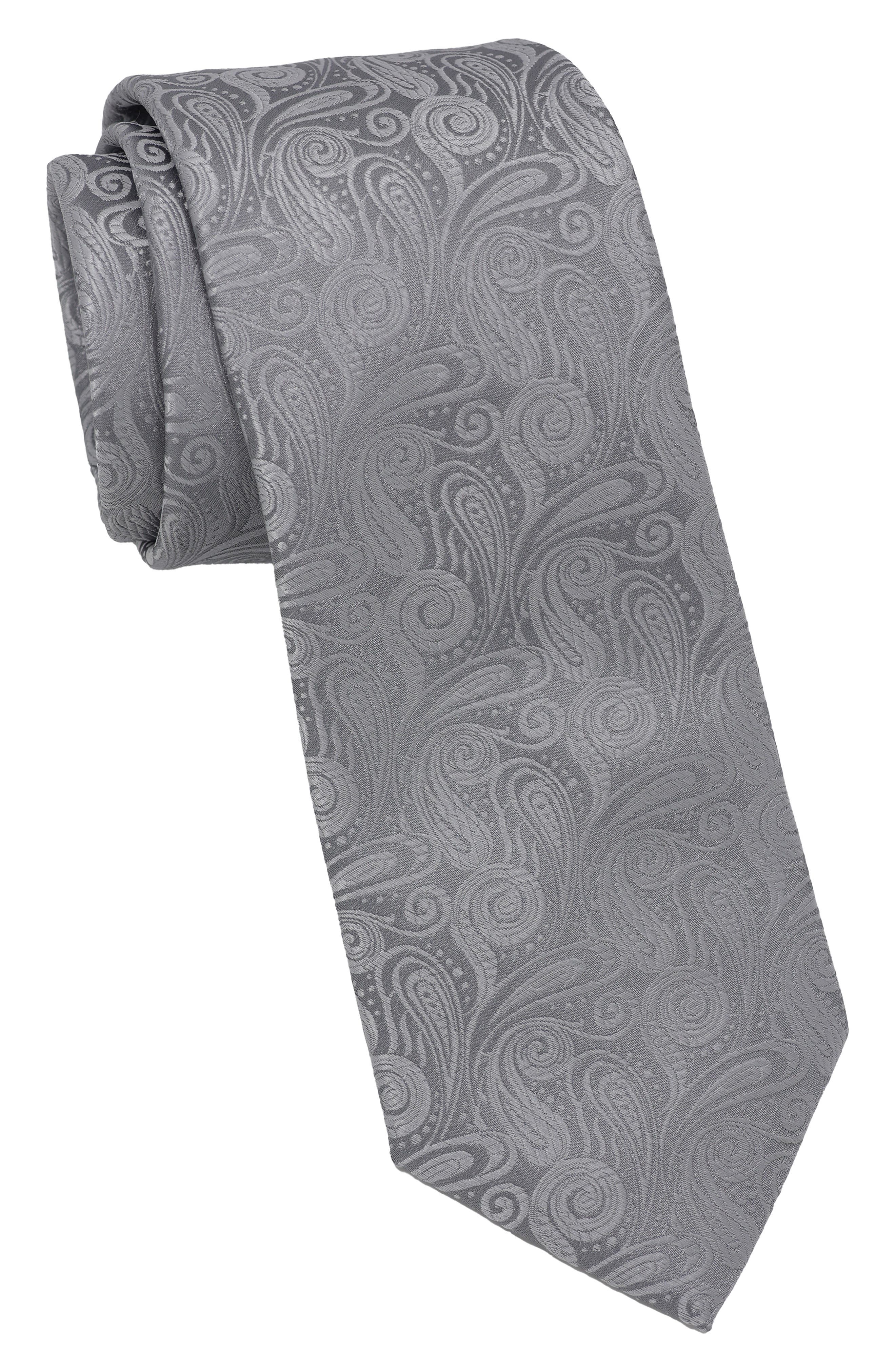 KARL LAGERFELD Small Paisley Tie
