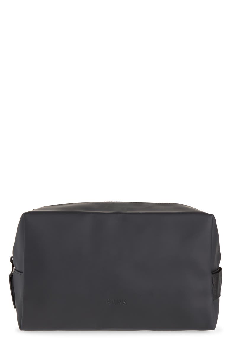Large Wash Bag, Main, color, BLACK