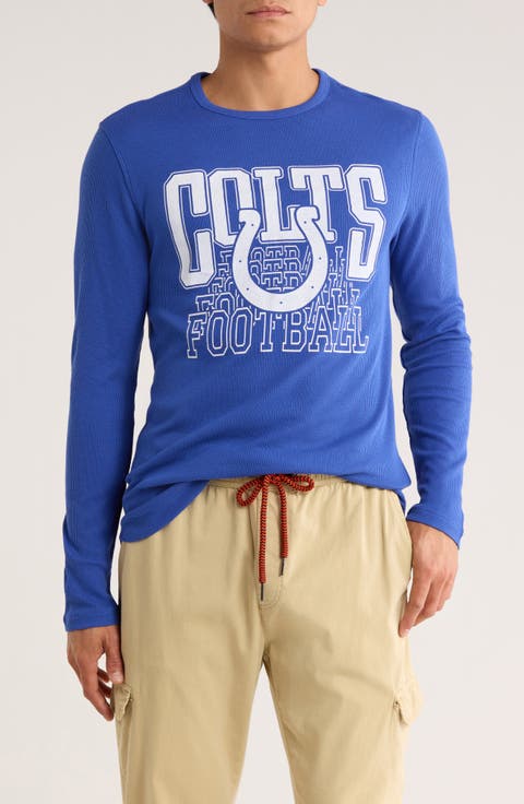 Colts Long Sleeve Thermal Graphic T-Shirt