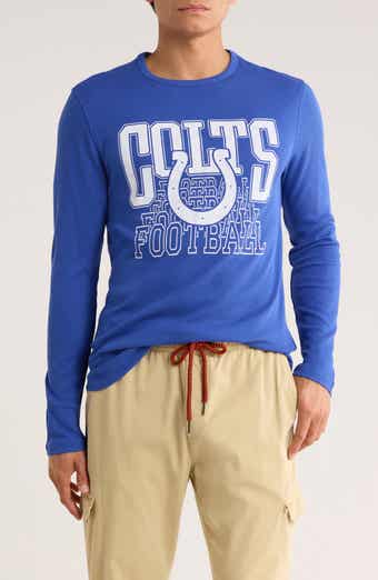 Junk Food Colts Long Sleeve Thermal Graphic T-Shirt