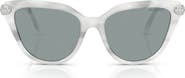 Swarovski 56mm Cat Eye Sunglasses