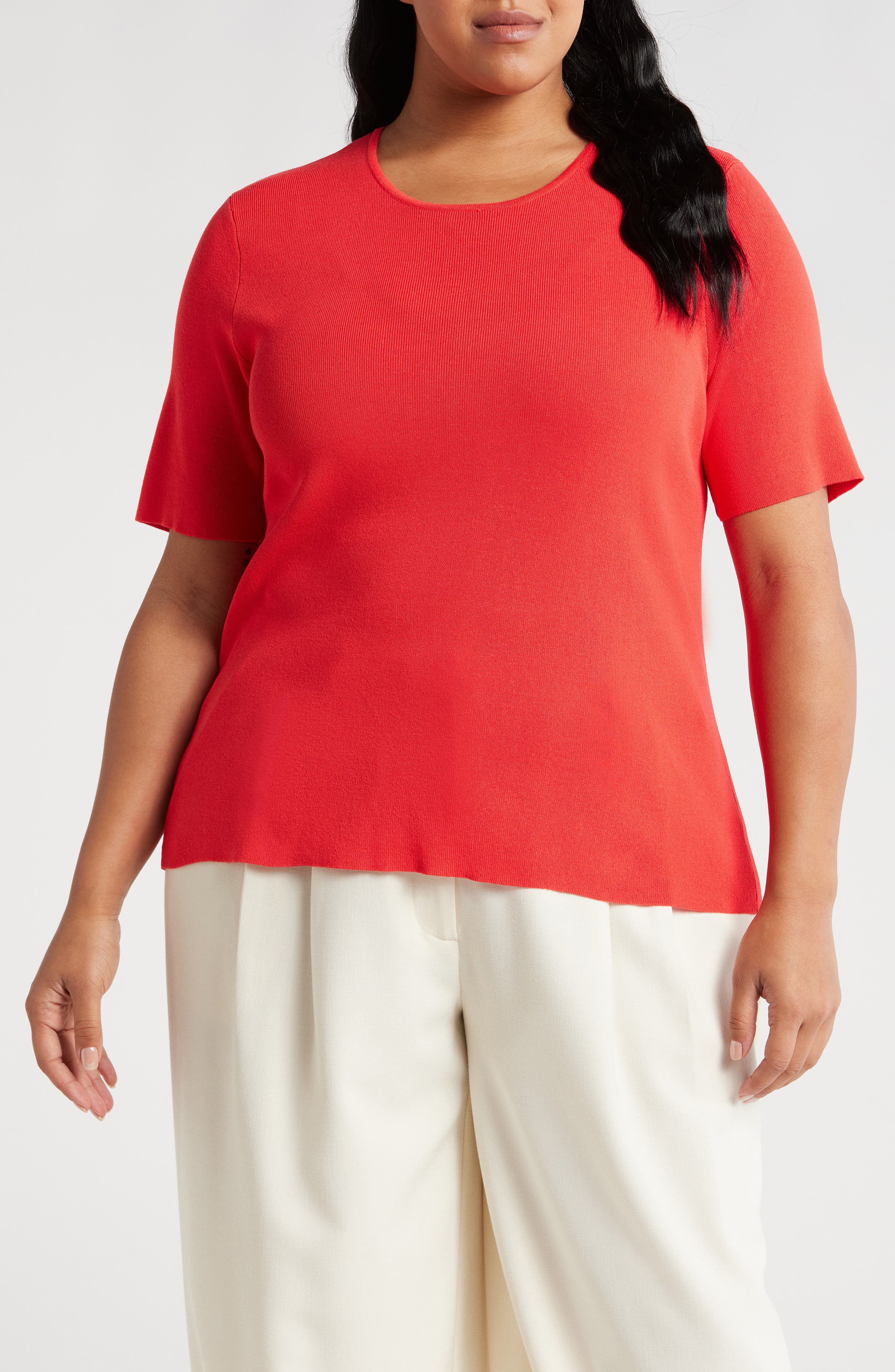 Short Sleeve Sweater - image 5