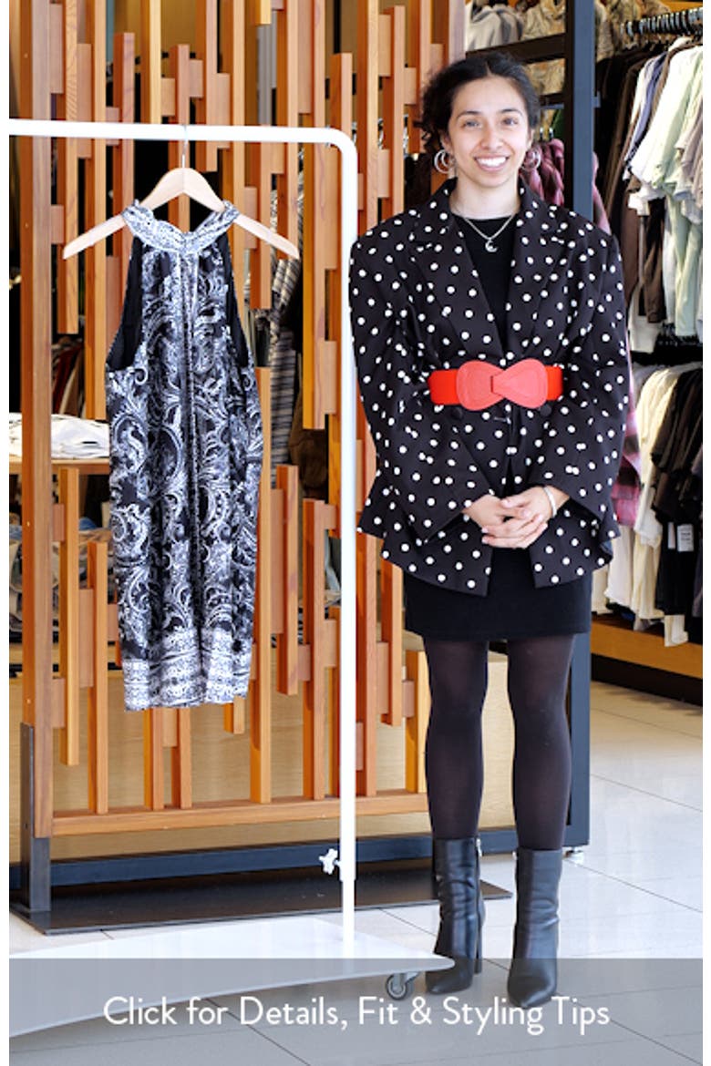 Paisley Shift Minidress video