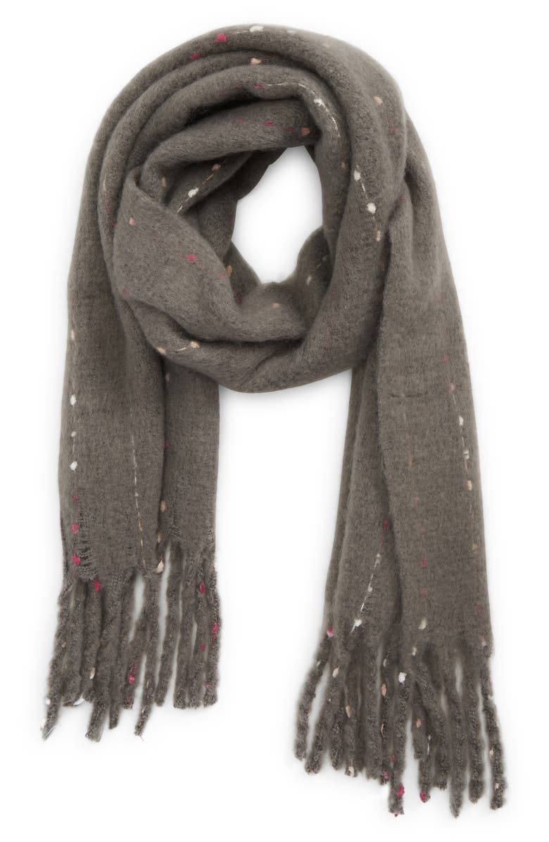 Treasure & Bond Soft Woven Scarf, Main, color, 