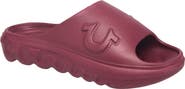 True Religion Tupac Molded Slide