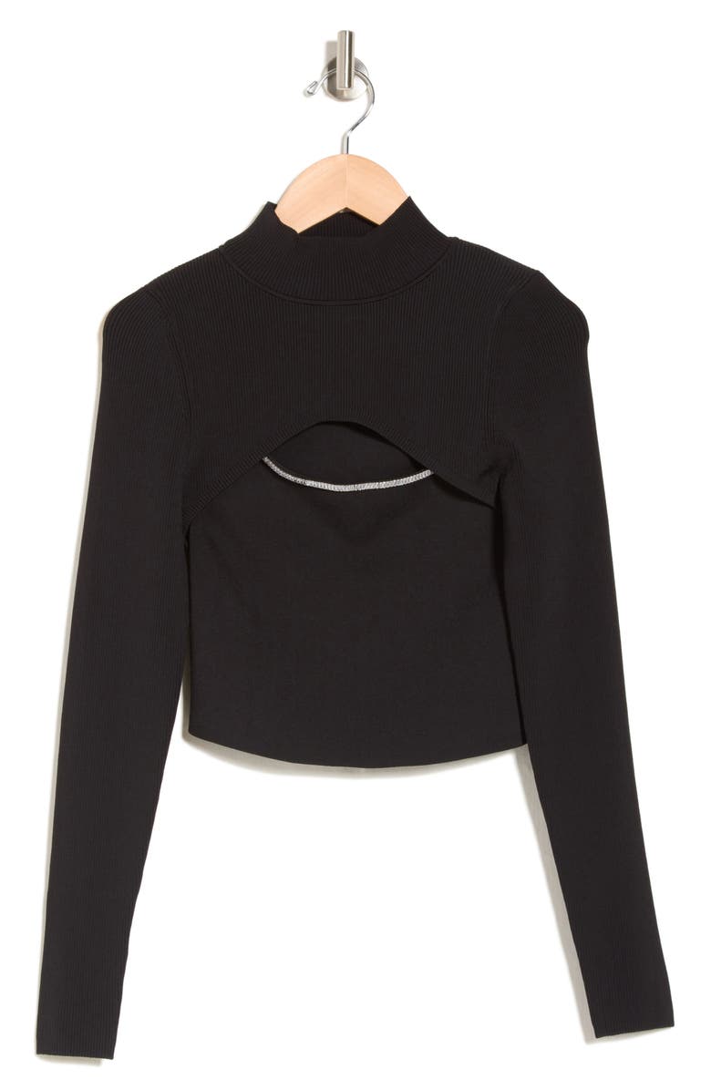 Alice + Olivia Orion Two-Piece Shrug & Tank, Alternate, color,