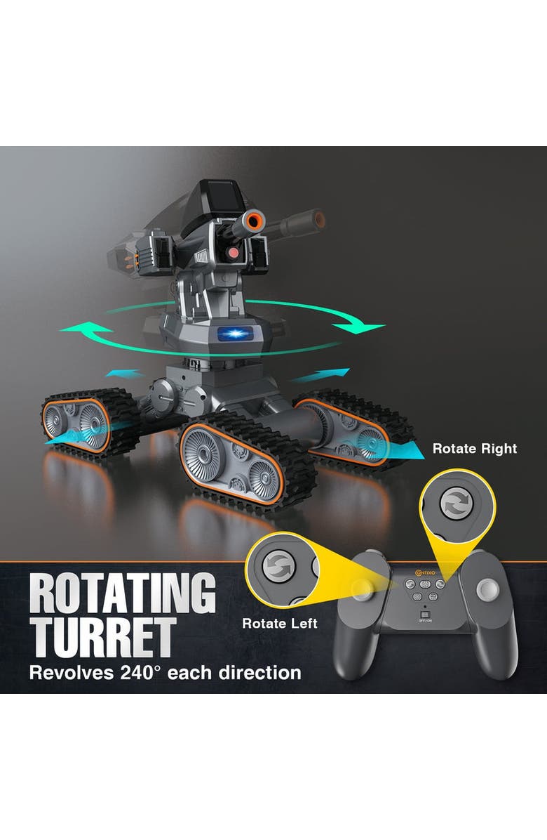 CONTIXO Gel Blaster Tank, Alternate, color, Grey