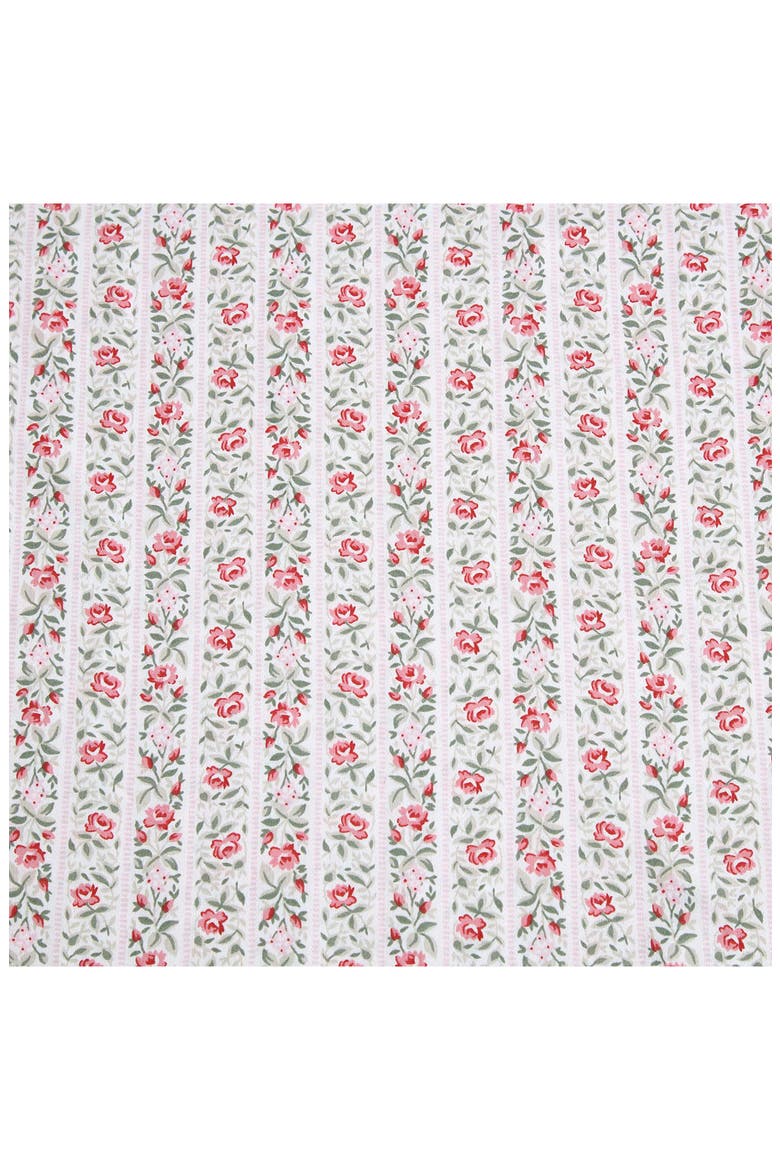 Marta Stripe King Cotton Sheet Set, Alternate, color, LT-PASTEL PINK
