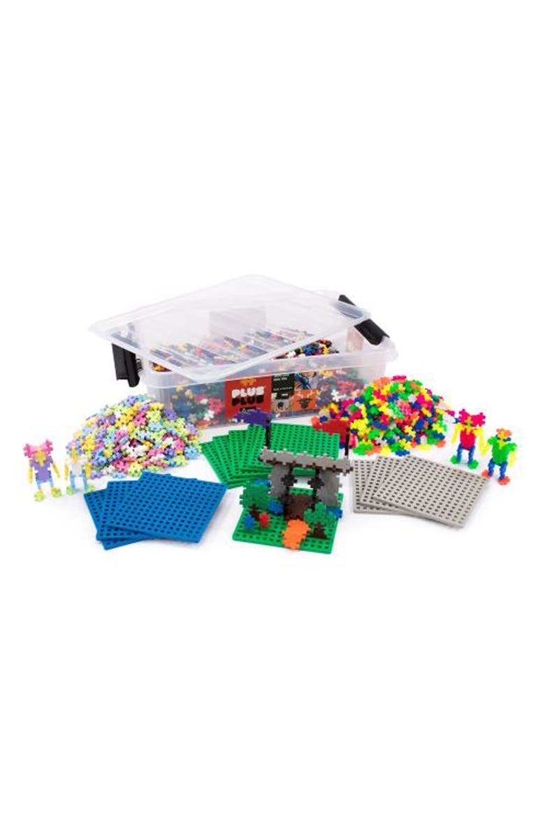 Plus-Plus USA 3600-Piece Building Block Set, Main, color, 