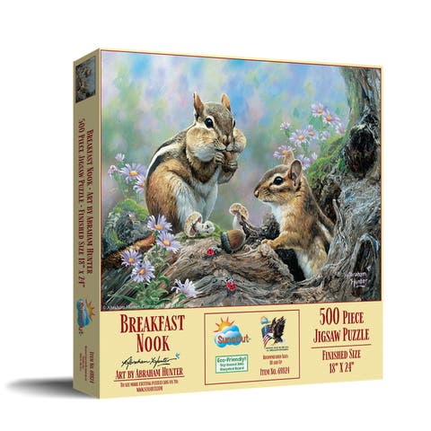 Breakfast Nook 500 piece Jigsaw Puzzle for Adults
