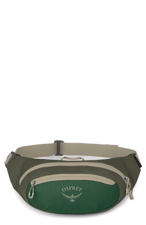 Osprey Daylite Belt Bag In Green Belt/green Canopy