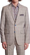 PAISLEY & GRAY Dover Slim Fit Plaid Sport Coat
