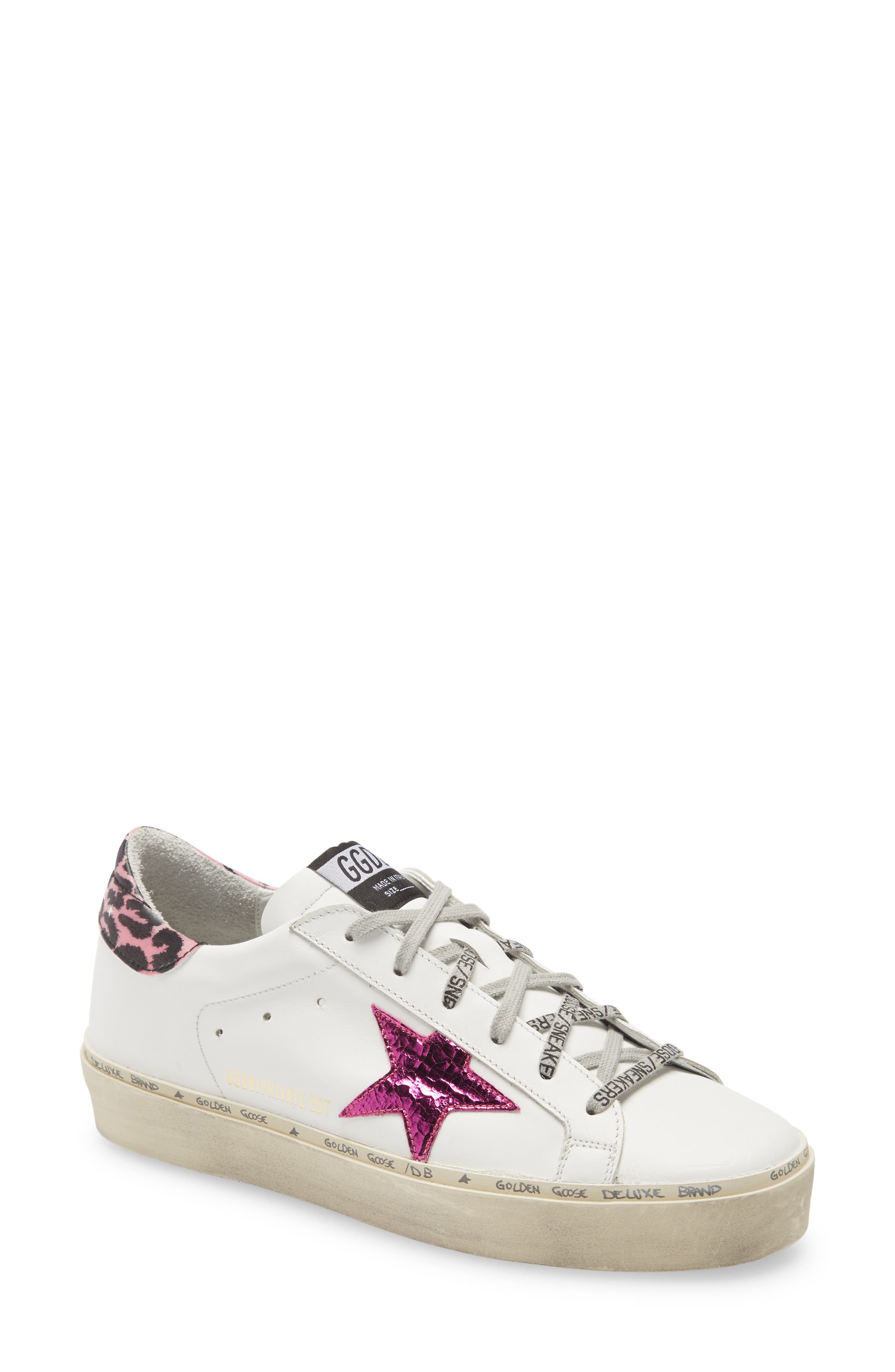 Golden Goose Hi Star Platform Sneaker, Main, color, 