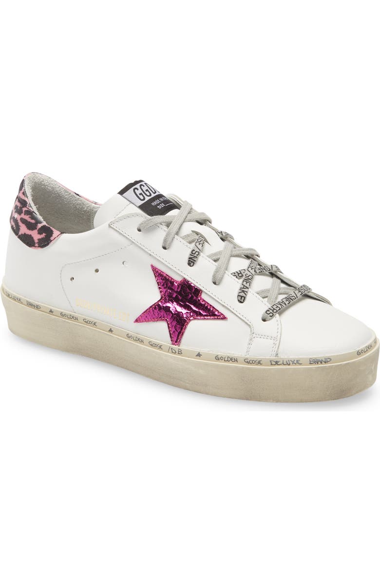 Golden Goose Hi Star Platform Sneaker, Main, color,